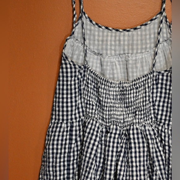 Tiered Gingham Dress - Picture 4 of 6